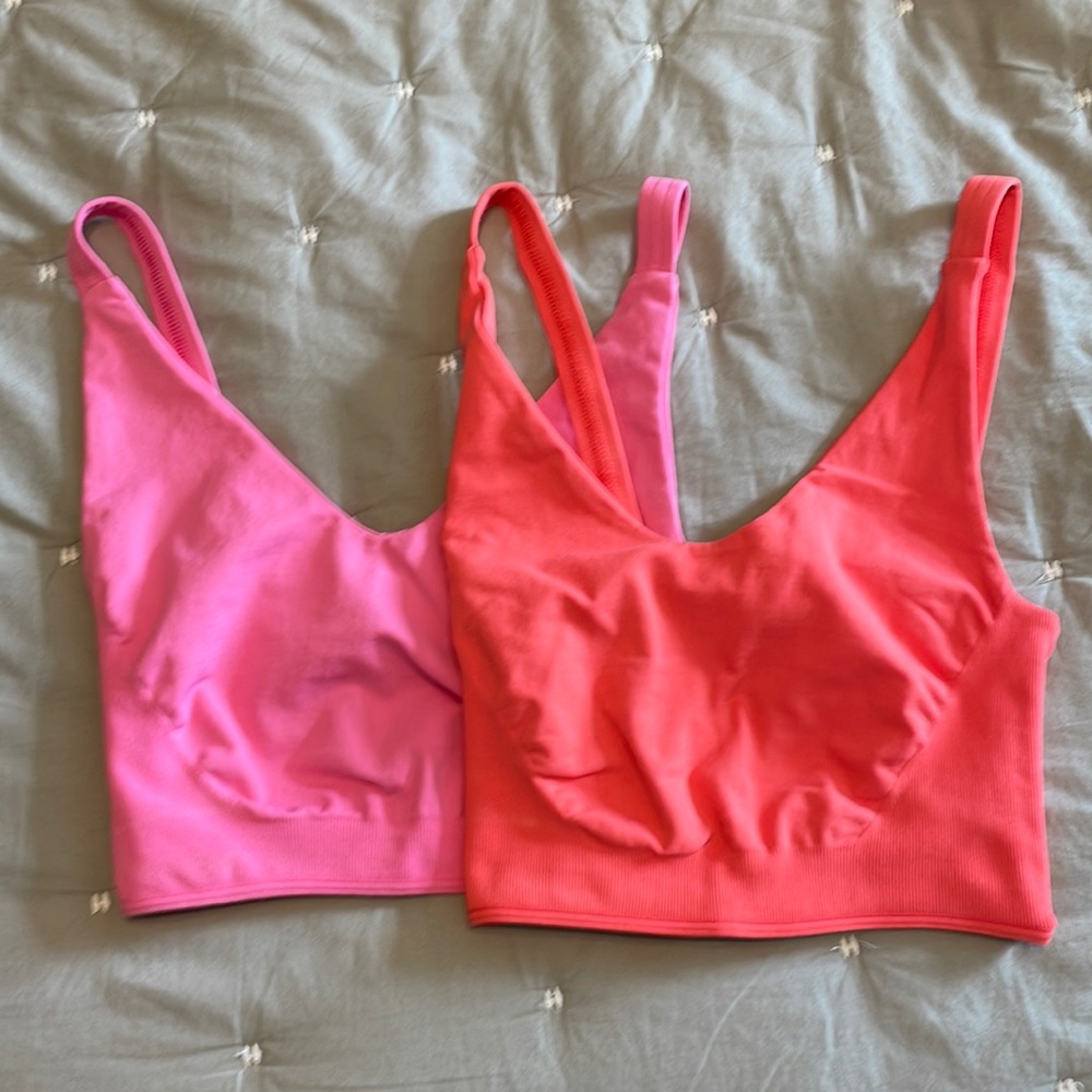 FP work out bras/ tops